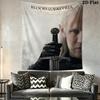 Tapiz de Pared de Daemon Targaryen Colgante de Pared Estético Manta de Tela Impresa Tapices Decorativos para Dormitorio Sala de Estar Decoración del Hogar