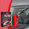 Car Glass Oil Film Remover Kit Glass Cleaning Board Hydrophobic Glass Coating for Windshield Clear Window Auto Detailing Tool