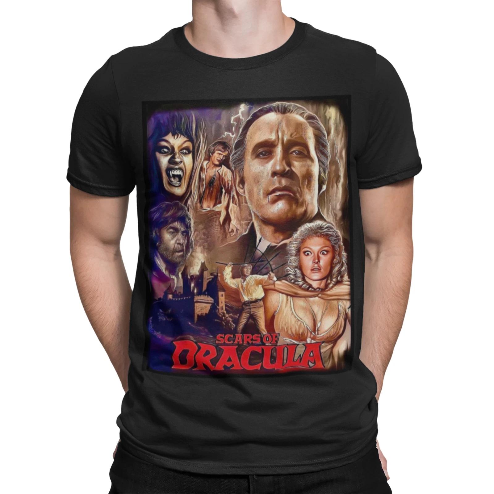 Dracula zombie horror gothic monster t shirt 2 M
