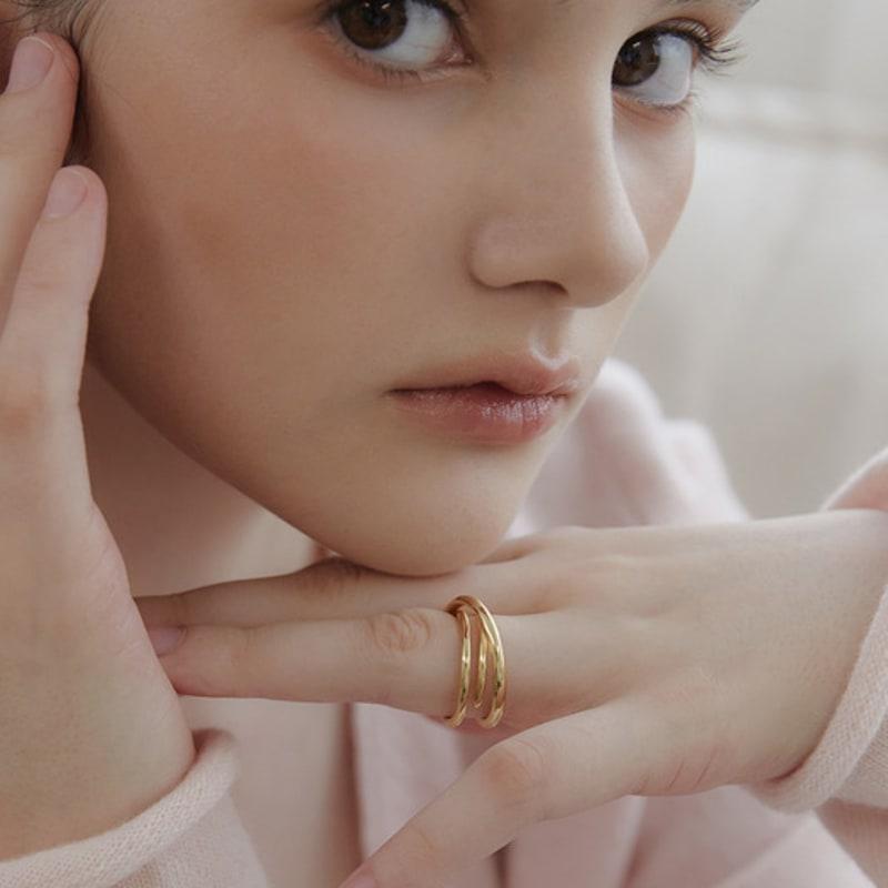 TATIANA Twix Ring CR1858