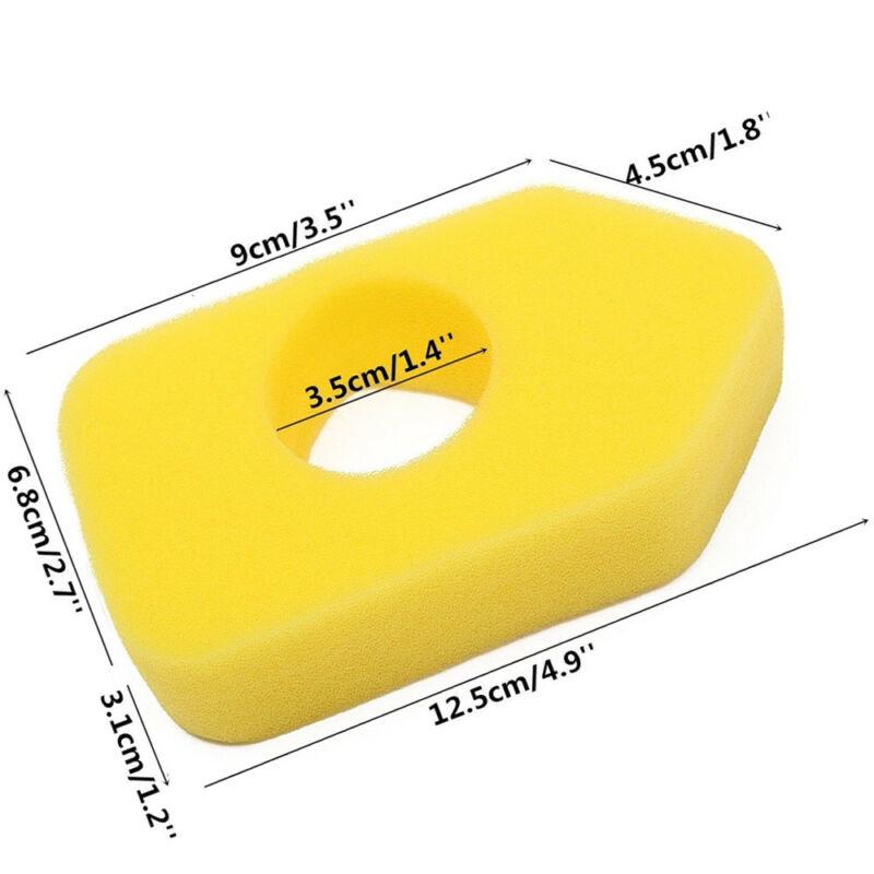 5pcs Yellow Air Filters for Briggs Stratton 698369 5088D 5088H 5086K 4216 5099
