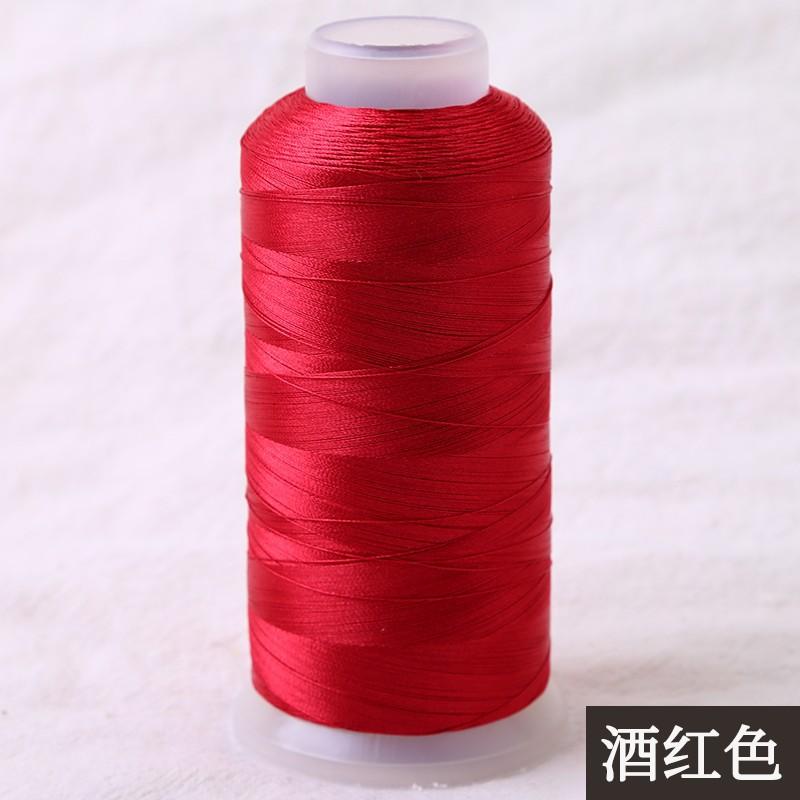 Vertical tassel thread 150D/2 strands DIY handmade spike thread Polyester embroidery thread Embroidery strand Wrap