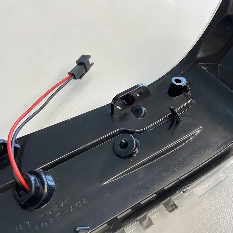 For Mitsubishi Pajero V73 V77 V93 V97 2006- Rear View Turn Signal Light Side Mirror Rearview Indicator Turning Lamp 8351A030
