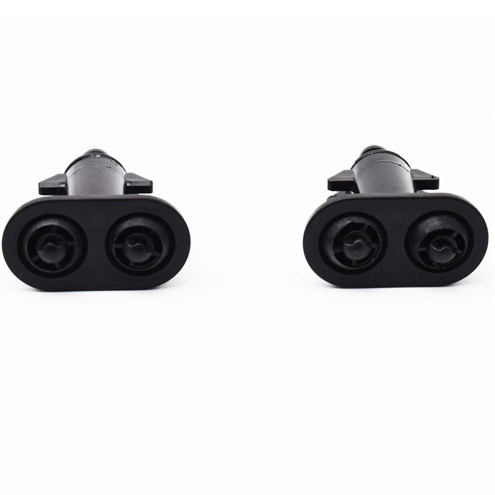 1Pair Headlight Washer Jet Nozzles LR015358 For Range Rover Sport L320 2010-2013