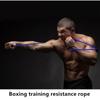 Strength Pull Rope Elastic Band Strength Equipment Speed Training Pull Rope Boxing Resistance Band