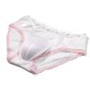 Sissy Lingerie For Men Camel Toe Underwear Cross-Dressing Bow 3D Hiding Gaff Panties Sweet Breathable Underpants Briefs