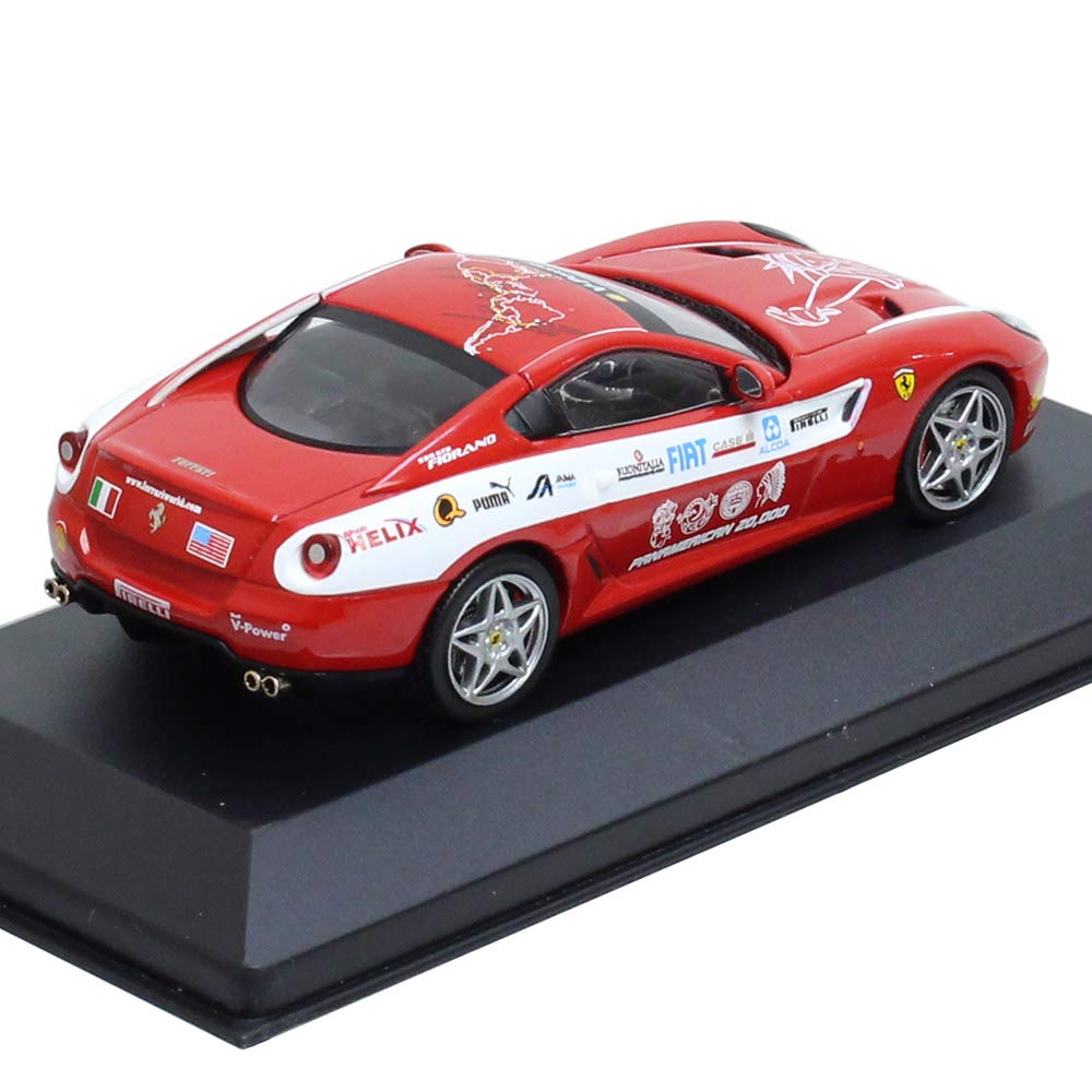 DIX 1/43 Scale Ferrari F599 GTB Panamerican20000 (Red) FER073 Finished Product