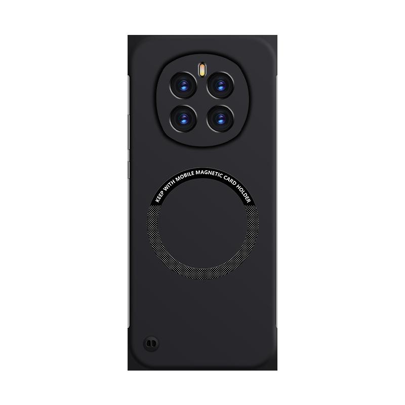 Applicable to Huawei Honor Magic8Pro borderless magnetic mobile phone case Honor X70 matte and enjoy 70 protective case