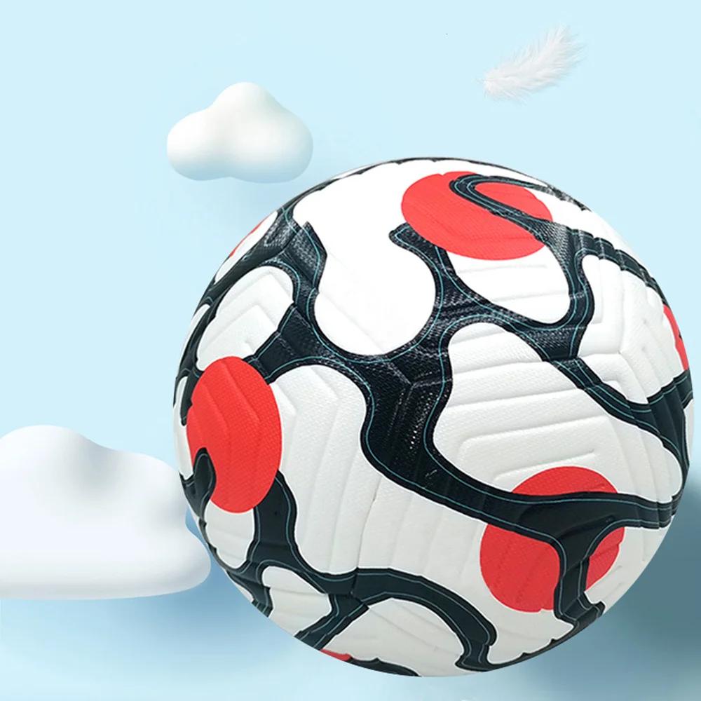 Soccer Ball PU Material Size 5 Size 4 Machine-stitched Balls Goal Outdoor Football Training Match League Child Men Futbol 1PC