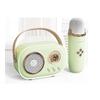 Children's Wireless Bluetooth Karaoke & Education Microphone Speaker