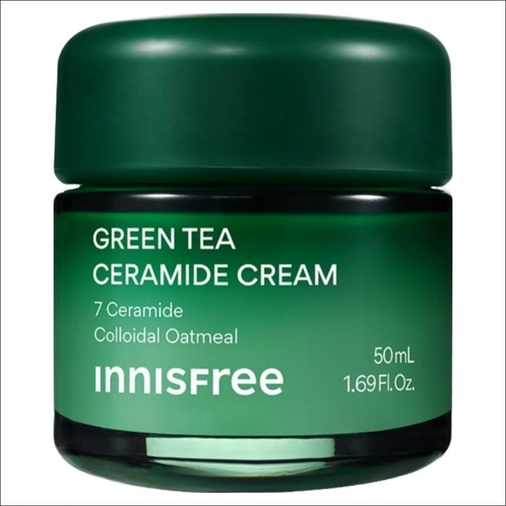 Innisfree Green Tea Ceramide Cream (50ml) 50ml
