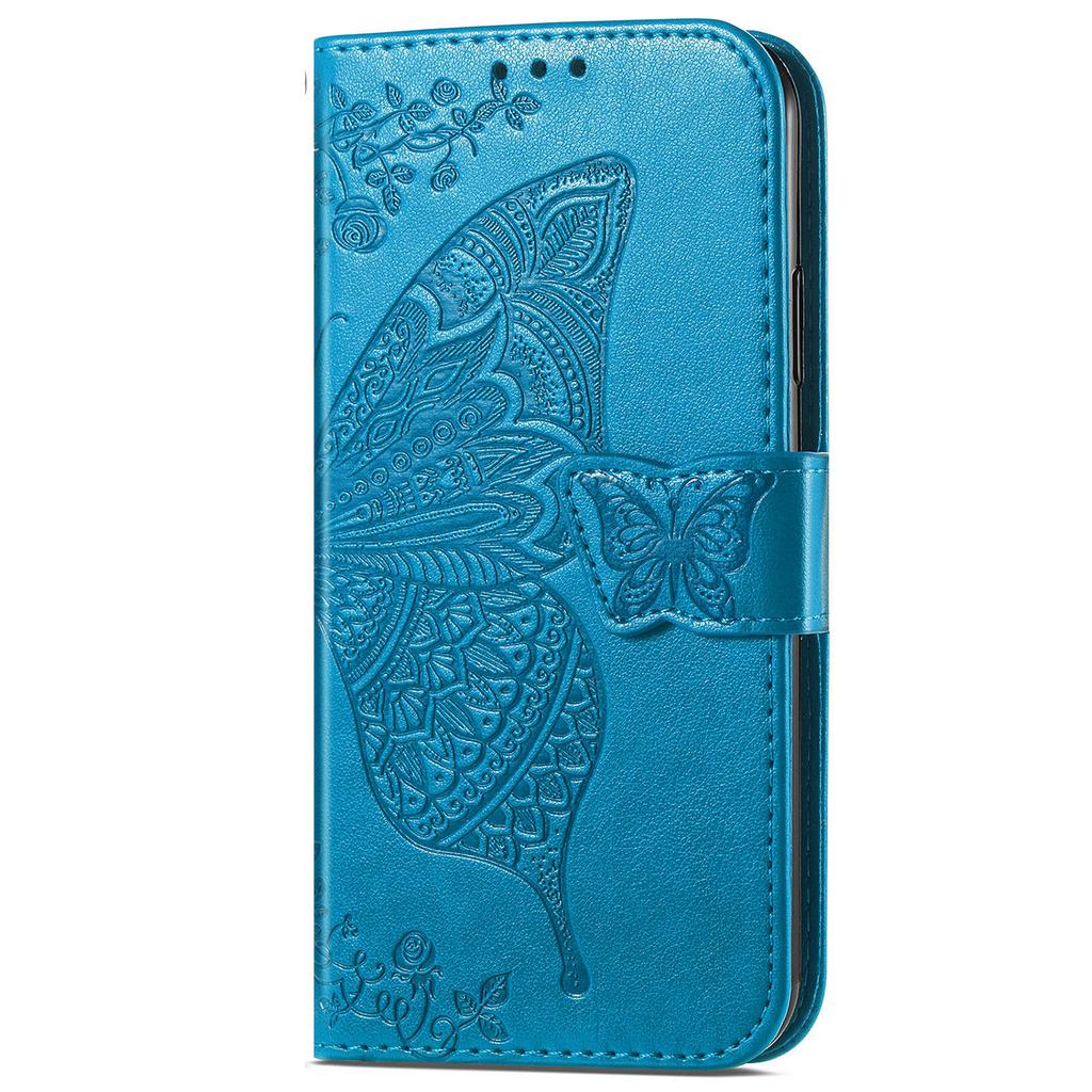 For Realme Note 60x 4G/C63 4G/C61 4G Case PU Leather Wallet Phone Cover Butterfly Pattern