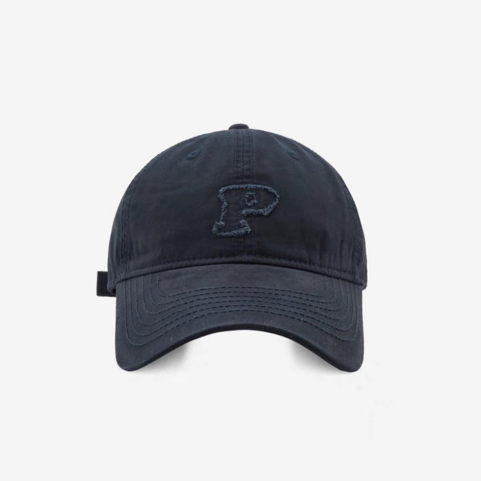 

New Grey Wide Brimmed Deep Top Baseball Cap for Women and Soft Blue Cap for Men Adjustable