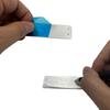 ABBP-200Pcs Aluminum Plant Labels, Metal Plant Tags, Tree ID Tags Plant Aluminum Tag Round Art Aluminum Tag