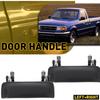 Door Handle Front Smooth Black RH LH For Ford Ranger Driver or Passenger Side EV