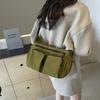 Casual Bag Women's 2025 New Summer Oblique Span Bag Casual Fashion Shoulder Bag Large Capacity Class Commuter Bag
