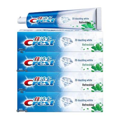 Crest 3D White Energizing Fresh Toothpaste