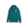 X STAPLE Sweatshirts Men's Christmas Green Hooded Moderate Other 622202-43