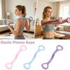 Elastisches Fitnessseil ist geeignet für Arm-, Rücken-, Schulter- und Ganzkörperübungen