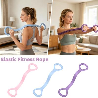 Coarda Elastică de Fitness Este Potrivită Pentru Exerciții pentru Brațe, Spate, Umeri și Corp Întreg