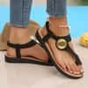 New Style Flat-bottomed Women's Shoes - Casual Beach Flip-flops