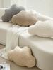 Headstock Plush Backrest Super Soft Cloud Pillow Dormitory Girls Siesta Pillow Household Creative Sleeping Special Lumbar Pillow