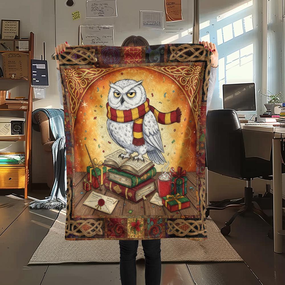 1 Stück Flanelldecke mit Cartoon-Druck, Hohe Qualität, Bequem für alle Jahreszeiten, Heimdekoration, Wärme und Komfort, Perfekt als Weihnachts- oder Geburtstagsgeschenk
