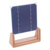 Mini Monocrystalline Solar Panel 3W 22percent  High Conversion Efficiency Educational Solar Cell