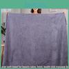 430g Bath 80x180cm Towel Ultraabsorbent For Salon Massage Beds