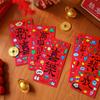 Funny Cartoon Wedding Red Envelope Bag for Bride's Door Blocking - Creative Gift