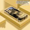 Golden Lion Calabash For Samsung Galaxy S26 S20 FE S21 S22 S23 Plus S24 Ultra 25Ultra S21+ S9 S22 S8 Golden Glass Phone Case