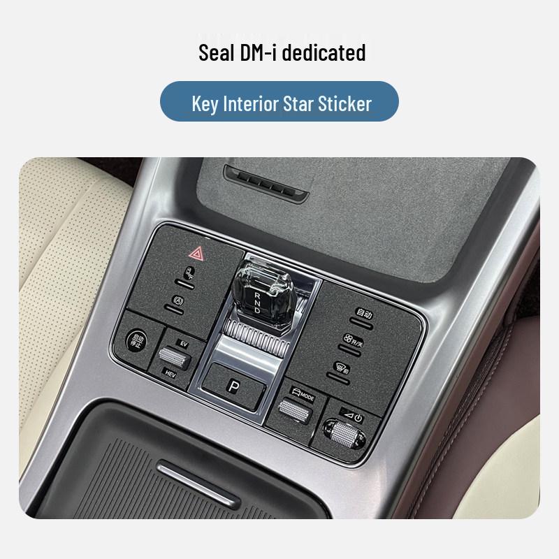 Non-Slip Silicone Pad for BYD Seal 07 DM-i: Compatible with Wireless Charging