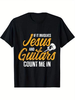 NEU LIMITIERT Christlicher Gitarrist Jesus Kirche Anbetung Gitarrenspieler T-Shirt