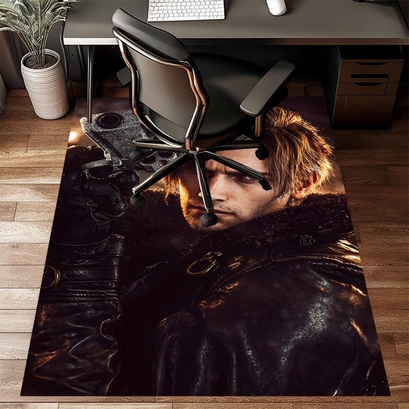 Resident Evil Printed Area Rug Carpet for Bedroom Living Room Home Decor Rugs Mat Non Slip Mat Rug for Bedside