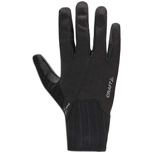 Велосипедные перчатки Craft Allwetter (black) M