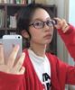 Hangeul Classic Line Oval Brown