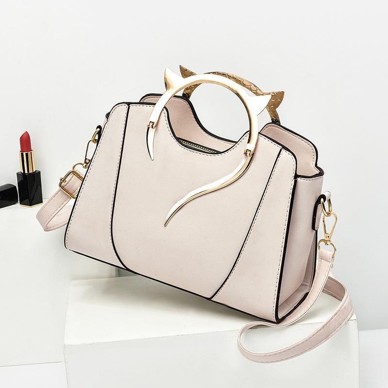 2026 Women's Portable Bag Fashion Simple Casual Messenger Shoulder Bag