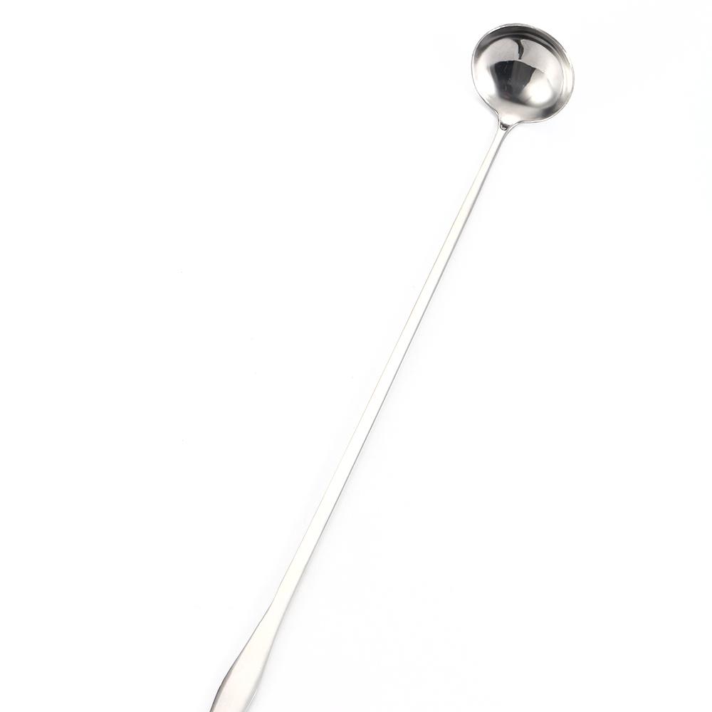 Kitchen Tools Stainless Steel Accessories Supplies Scoop Spoon Coffee Spoon Ice Cream Long Handle