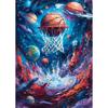 Vibrant Astonishing Basketball Landscape Posters Cool Space Basketball Modern Prints Canvas Wall Pictures Home Living Room Decor