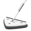 High-Rise Double-Sided Glass Cleaning Squeegee with Telescopic Pole