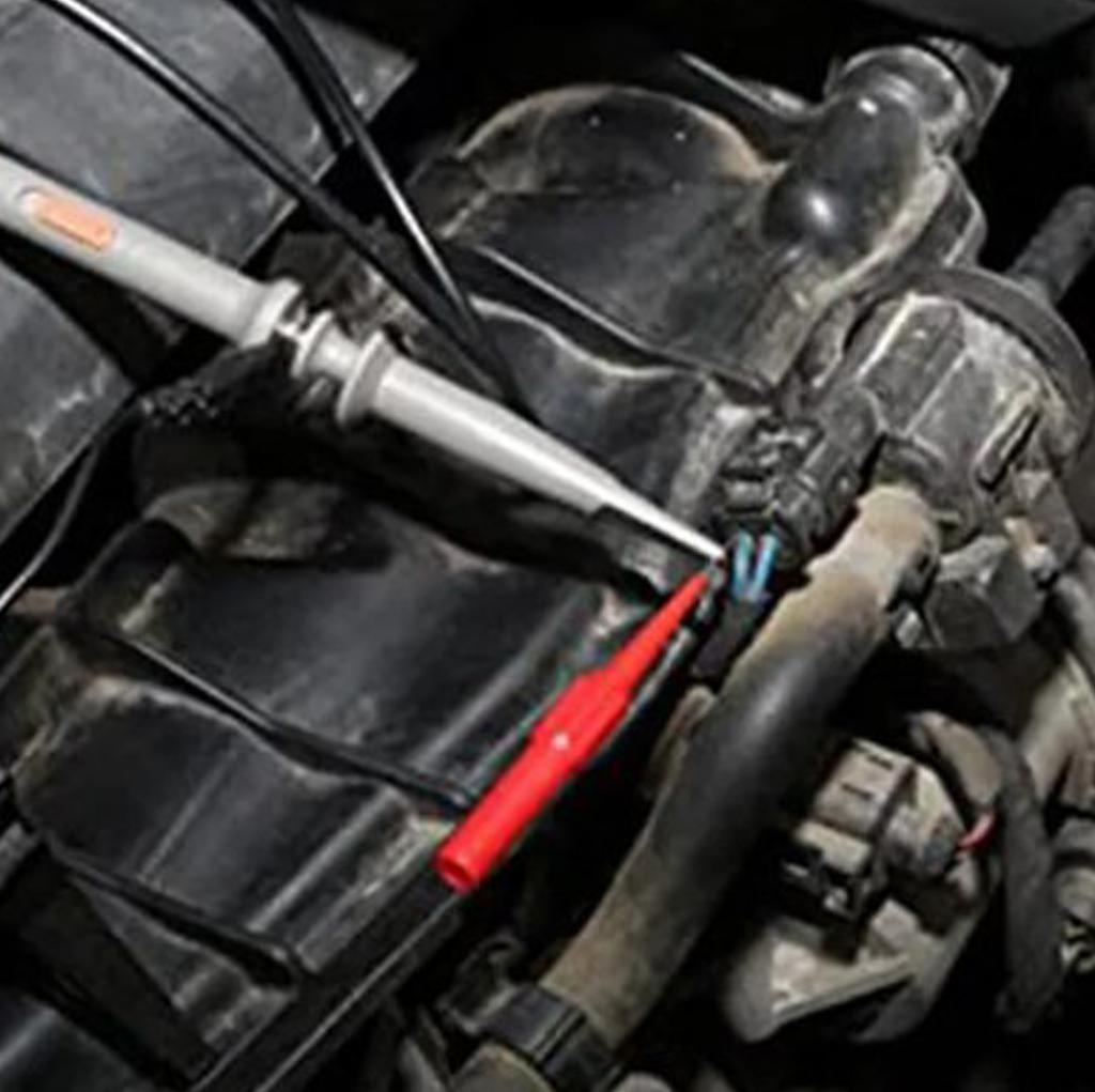 0.7mm Multimeter Test Probe High Temperature Resistance Detection Wire Piercing Probe for Car Repair