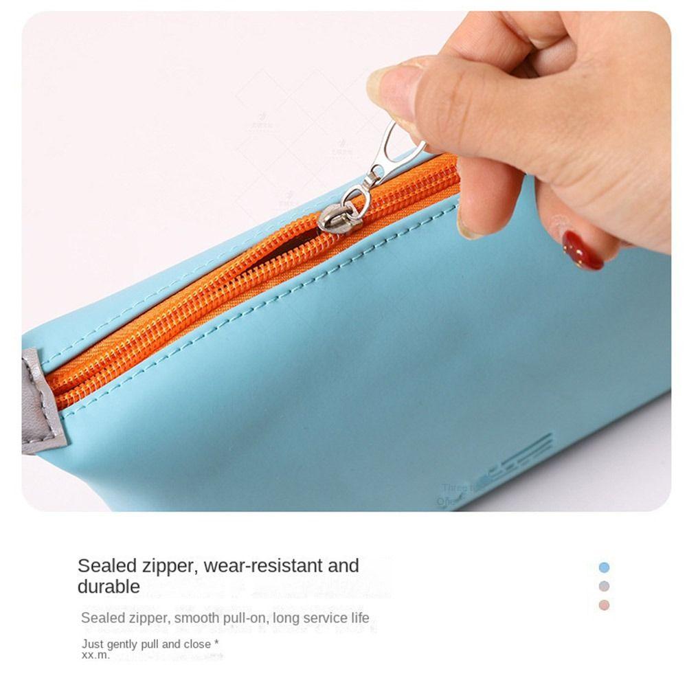 Handbag Makeup Bag Waterproof Travel Storage Bag Casual PU Cosmetic Bag Travel Organizer