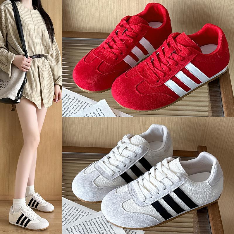 Yellow women's new summer and autumn versatile casual sports shoes thin-soled shoes