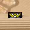 Weyland Engaging Yutani Logo Enamel Brooch Decorative Alloy Pin With Fun Cartoon Features All For