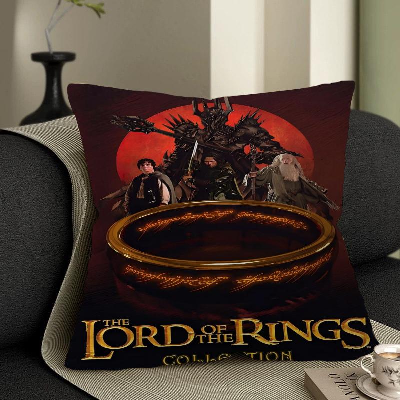 The Lords Of The Rings Cushion Cover Decorative Pillow Sofa Home Decor Case Pillow Cases