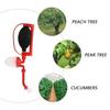 A95I-Manual Plastic Powder Sprayers Portable Tomato Flower Pollinator Tool Garden Supplies Professional Plant
