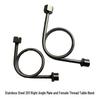 OIMG Stainless Steel Pressure Gauge Buffer Elbow