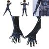 Premium Quality Black Panther Superhero Cosplay Jumpsuit For Adults And Kids