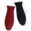 Non-Slip Silicone Handle Holder Potholder Cast Iron Skillet Grip Sleeve Cover