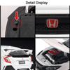 FIQ1 1:32 Honda CIVIC TYPE-R Alloy Diecast Toy Cars Model Simulated with Sound Light Vehicles Collection Toys Children Birthday Gifts